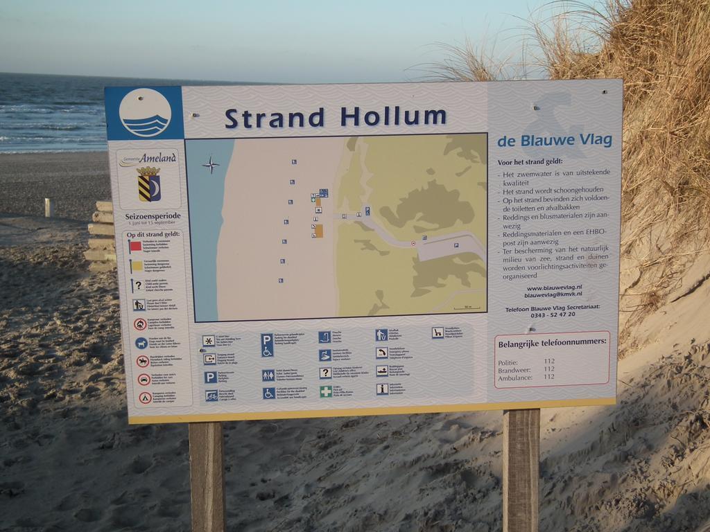 Hollumerstrand Hollum (Ameland) Quarto foto